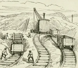 British Civil Engineering Projects Prints: Construction of Severn Tunnel