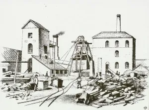 British Civil Engineering Projects Prints: Construction of Severn Tunnel