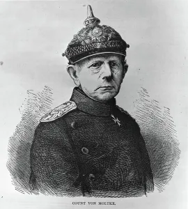 German History Figures Prints: Count Von Moltke, 1870