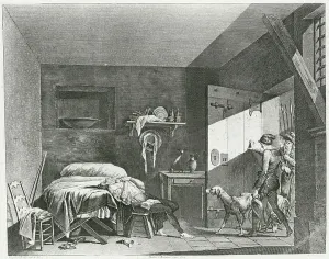 Death of Nicolas de Condorcet Print 673302