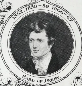 Great Britain Politician Prints: Earl of Derby, 1840