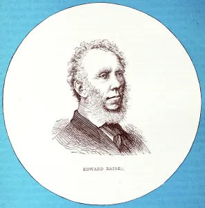 Edward Baines Print, 1880
