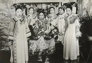 Chinese History Prints: Empress Dowager Cixi
