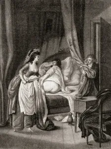 The Enema Print, 1909 (engraving)