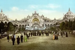 Universal Exhibition Paris Prints: Exposition Universelle