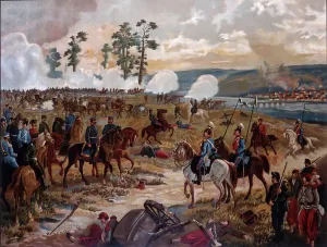 French Military Conflict Prints: Franco Prussian war, 1870