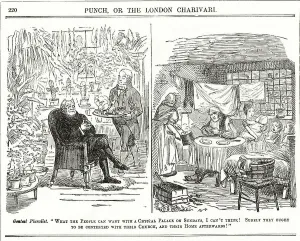 Victorian Era Poverty Prints: The Garret and the Conservatory'