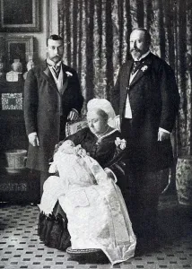 Victorian Era Royal Portraits Prints: Four generations of British monarchs
