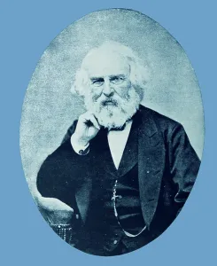 Henry Wadsworth Longfellow Prints: Henry W. Longfellow, 1850