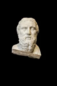 Second Century AD Herodotus Print, Museo Nazionale Romano