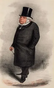 Satirical Cartoons UK Prints: John Bright (1811-1889)