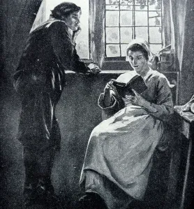 English Author Images Prints: John Bunyan (engraving)