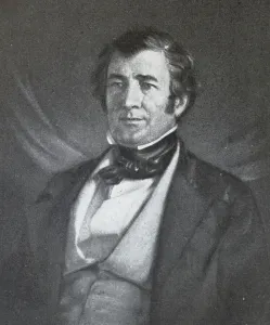 American Author Biography Prints: John Kearsley Mitchell, 1846
