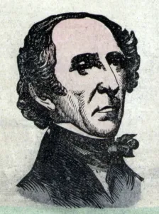 US Statesman Prints: John Tyler, 1862