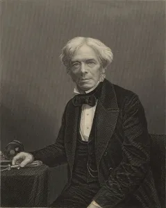 Michael Faraday Portrait Prints: Michael Faraday (1791-1867)