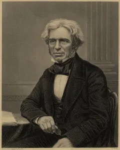 Michael Faraday Portrait Prints: Michael Faraday (1791-1867)