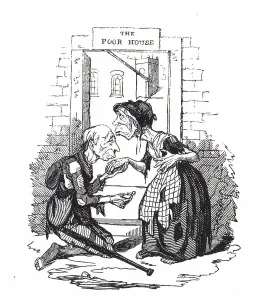 Fine Art Print: Workhouse Separation, 1832