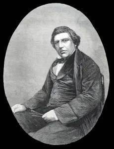 UK Historical Figures Prints: Mr. Herbert Ingram, 1860 (engraving)