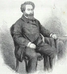 Victorian Era Infrastructure Prints: Mr James Hodges, 1859