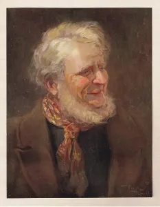 Victorian Engraving Prints: Mr Peggotty