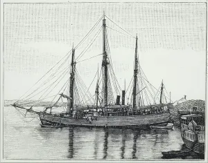 Polar Expedition History Prints: Nansen's Fram expedition
