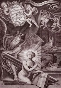 Universal History Archive Images Online Prints: Page from a Gothic Gosspel