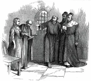 Waldenses Persecution Print c1476