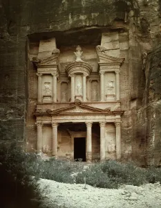 Petra Ruins Prints: Petra, 1900