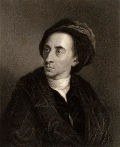 Alexander Pope Portrait Prints: Portrait of Alexander Pope