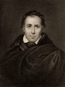 Early 19th Century Illustration Prints: Portrait of Allan Cunningham