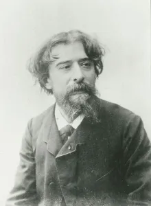 Alphonse Daudet Portrait Prints: Portrait of Alphonse Daudet