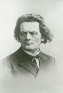 Portrait Of A Conductor Prints: Portrait of Anton Rubinstein