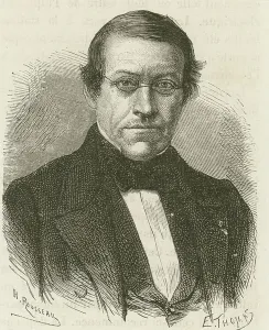 Victorian Era Scientist Prints: Portrait of Charles Wheatstone