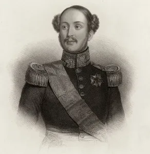 Portrait of Ferdinand Philippe Print (1810-1842)