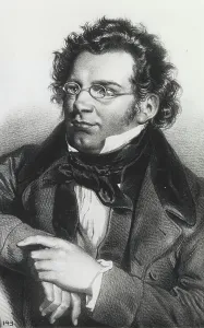 Franz Peter Schubert Portrait Prints: Portrait of F.P. Schubert