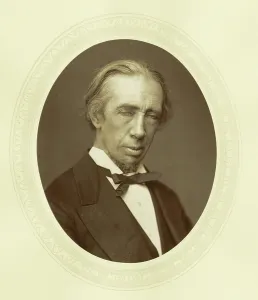 Historical Figures In Music Prints: Portrait of George Macfarren