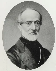 Giuseppe Mazzini Portrait Prints: Portrait of Giuseppe Mazzini