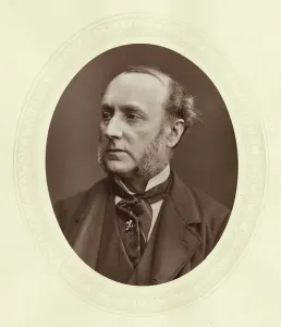 Studio Shot Portrait Photography Prints: Portrait of James Sant