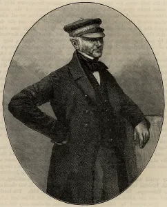 Crimean War History Prints: Portrait of James Simpson