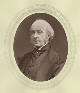 Senior Man Looking At Camera Prints: Portrait of James Talbot