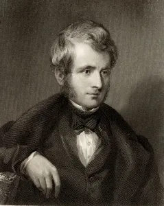 Crimean War History Prints: Portrait of John Arthur Roebuck