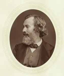 Victorian Era Sculpture Prints: Portrait of Joseph Durham