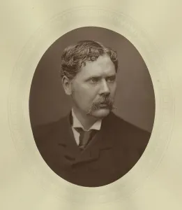 English Painter Artist Prints: Portrait of Marcus Stone