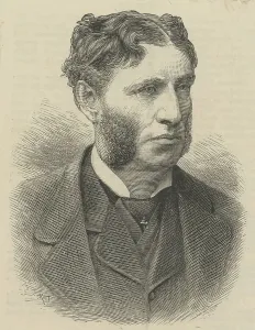 Victorian Era Portrait Photography Prints: Portrait of Matthew Arnold