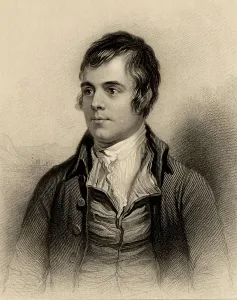 Robert Burns Portrait Prints: Portrait of Robert Burns