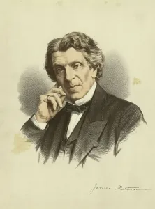 Portrait of Samuel Morley Print (1809-1886)