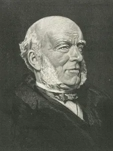 Rugby School History Prints: Portrait of Thomas Hughes