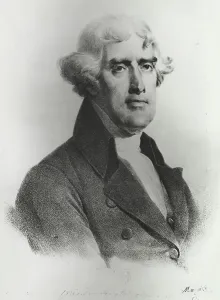 American Founding Father Prints: Portrait of Thomas Jefferson