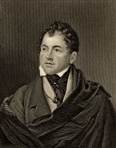 Thomas Moore Portrait Prints: Portrait of Thomas Moore