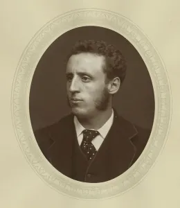 Portrait of Walter William Ouless Print (1848-1933)